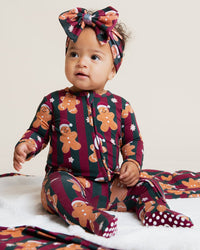 Baby Kids Bamboo Pajamas — Bake It Till You Make It Footie — Image 1
