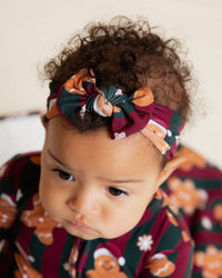 Baby Kids Bamboo Pajamas — Bake It Till You Make It Headwrap — Image 1
