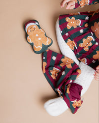 Baby Kids Bamboo Pajamas — Bake It Till You Make It Lovey — Image 1