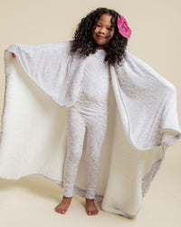 Baby Kids Bamboo Pajamas — Branching Out Bum Bum Blanket - Plush — Image 1