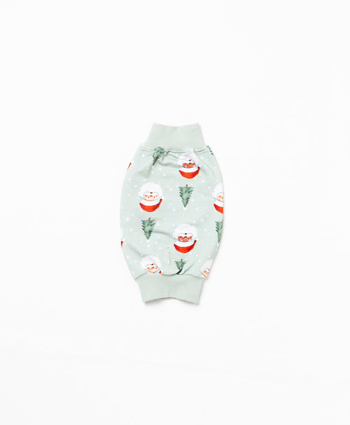 Baby Kids Bamboo Pajamas — Just BeClause Dog Sweater — Image 2