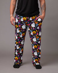 Baby Kids Bamboo Pajamas — Fright Bites Men's Pajama Pants — Image 1