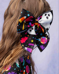 Baby Kids Bamboo Pajamas — Fright Bites Woven Alligator Clip — Image 1