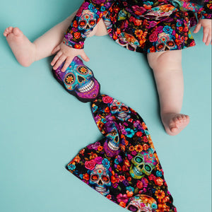 Baby Kids Bamboo Pajamas — Killer Smile Lovey — Image 1
