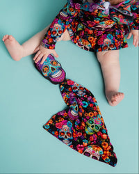 Baby Kids Bamboo Pajamas — Killer Smile Lovey — Image 1