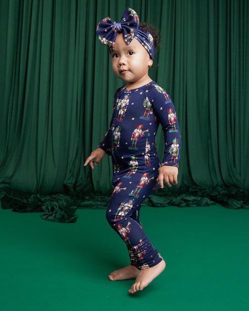 Baby Kids Bamboo Pajamas — Nutty By Nature Convertible Romper — Image 9