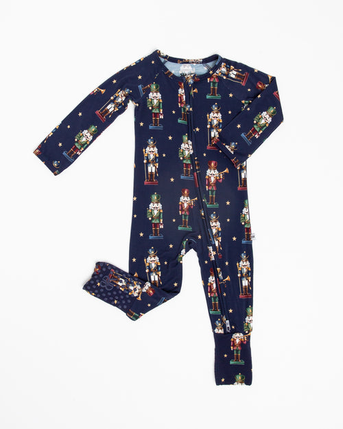 Baby Kids Bamboo Pajamas — Nutty By Nature Convertible Romper — Image 2