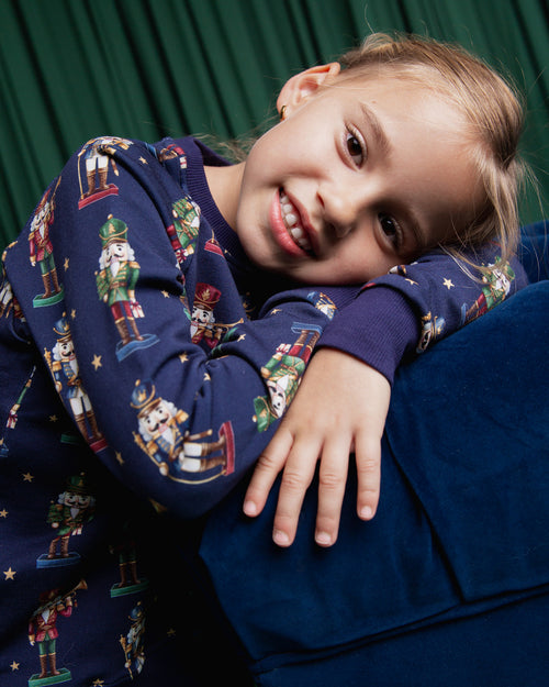 Baby Kids Bamboo Pajamas — Nutty By Nature Jogger Set — Image 5