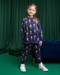 Baby Kids Bamboo Pajamas — Nutty By Nature Jogger Set — Image 1