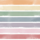 Rainbow Bamboo pattern