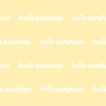 Hello Sunshine