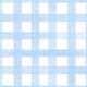 Light blue gingham pattern.