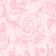 Light pink floral pattern with roses