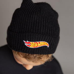 Baby Kids Bamboo Pajamas — Hot Wheels™ Race Day Kid's Beanie — Image 3