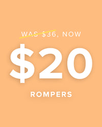 Baby Kids Bamboo Pajamas — $20 Rompers — Image 1