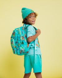 Baby Kids Bamboo Pajamas — Scooby-Doo™ Mystery Crew Kids Backpack — Image 1
