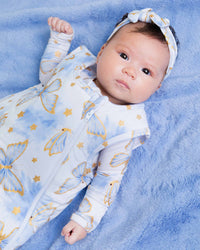 Baby Kids Bamboo Pajamas — Wish Upon a Wing Sleep Sack — Image 1
