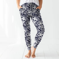 Baby Kids Bamboo Pajamas — Skeletons In The Closet Mama Pants — Image 1