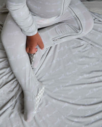 Baby Kids Bamboo Pajamas — Worth The Wait Bum Bum Blanket — Image 1
