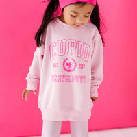 Baby Kids Bamboo Pajamas — Cupid University Jogger Set — Image 1