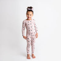 Baby Kids Bamboo Pajamas — Light Hearted Alligator Clip — Image 1