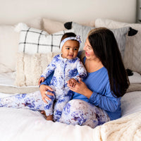 Baby Kids Bamboo Pajamas — Worth Every Peony Mama Pants — Image 1
