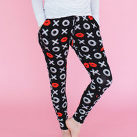Baby Kids Bamboo Pajamas — Sealed with a Kiss Mama Pants — Image 1