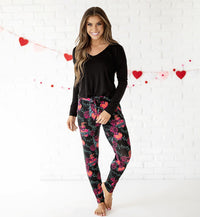 Baby Kids Bamboo Pajamas — Tough Love Mama Pants — Image 1