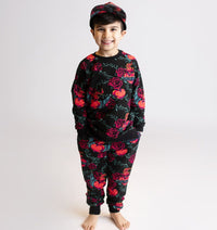 Baby Kids Bamboo Pajamas — Tough Love Jogger Set — Image 1
