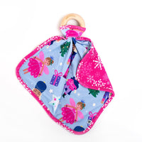 Baby Kids Bamboo Pajamas — Nutty or Nice Lovey — Image 1