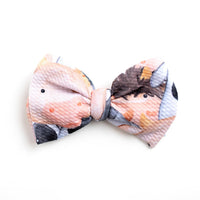Baby Kids Bamboo Pajamas — A Little MOOdy Alligator Clip — Image 1