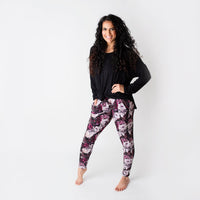 Baby Kids Bamboo Pajamas — Bloom Shakalaka Mama Pants — Image 1