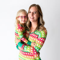 Baby Kids Bamboo Pajamas — Treemendously Bright Mama Shirt — Image 1