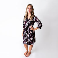Baby Kids Bamboo Pajamas — Bloom Shakalaka Robe — Image 1