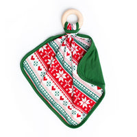 Baby Kids Bamboo Pajamas — Up To Snow Good Lovey — Image 1