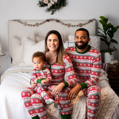 Baby Kids Bamboo Pajamas — Up To Snow Good Men's Pants — Image 20