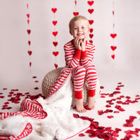 Baby Kids Bamboo Pajamas — Pick Up Lines Bum Bum Blanket - Plush — Image 1
