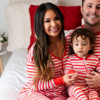 Baby Kids Bamboo Pajamas — Pick Up Lines Mama Shirt — Image 1