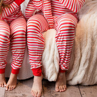 Baby Kids Bamboo Pajamas — Pick Up Lines Men's Pants — Image 1