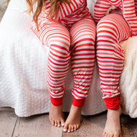 Baby Kids Bamboo Pajamas — Pick Up Lines Mama Pants — Image 1
