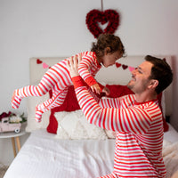 Baby Kids Bamboo Pajamas — Pick Up Lines Men's Shirt — Image 1