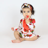 Baby Kids Bamboo Pajamas — Don't String Me Along Lovey — Image 1