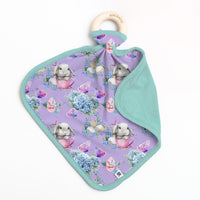 Baby Kids Bamboo Pajamas — Spring Par-Tea Lovey — Image 1