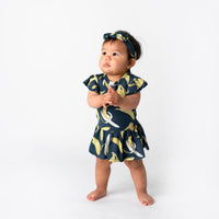 Baby Kids Bamboo Pajamas — Head Over Peels Headwrap — Image 1