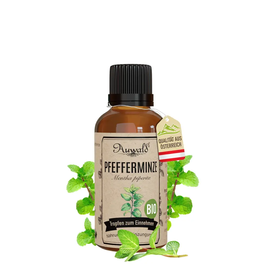 Pfefferminze Tinktur BIO 30ml (Pfefferminze Extrakt)